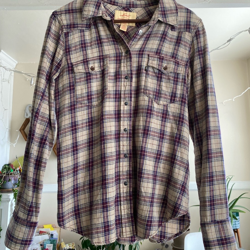 Levi’s NWOT fitted western shirt
